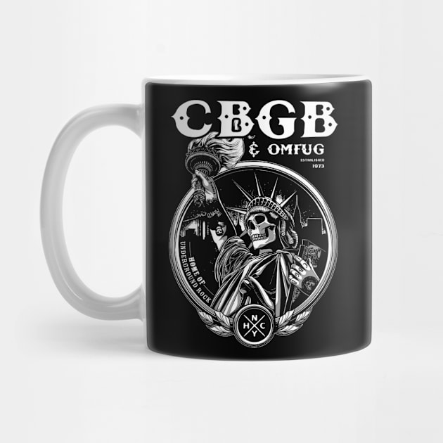 CBGB by CosmicAngerDesign